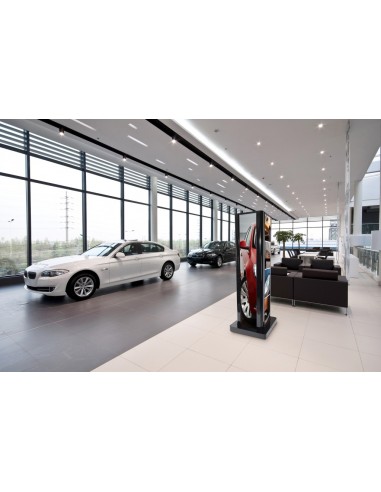 KIP586-1LG-EUK - Totem Multimdiale Peerless-AV