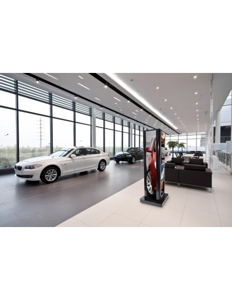 KIP586-1LG-EUK - Totem Multimdiale Peerless-AV