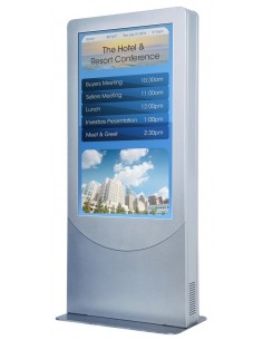 KIPC25XX-S-EUK - Totem Multimediale Peerless-AV