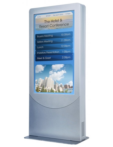 KIPC25XX-S-EUK - Totem Multimediale Peerless-AV