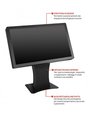 KILH5XX-S-EUK - TOTEM MULTIMEDIALE PEERLESS-AV