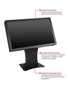 KILH5XX-EUK - Totem Multimediale Peerless-AV