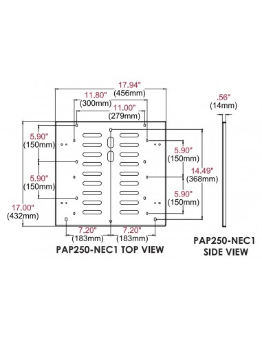 PAP250-NEC1