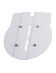 998-82000-012W - Piastra per staffa universale Vaddio QuickCAT bianca
