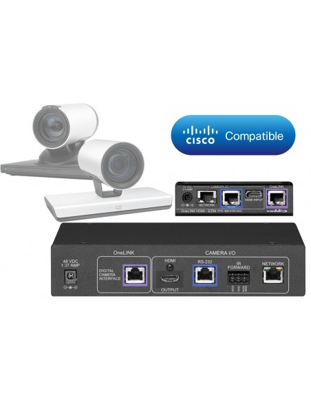Extender Vaddio OneLINK per Cisco Precision 60