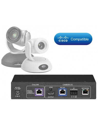 999-9575-001 - Kit Vaddio Cisco OneLINK HDMI a RoboSHOT HDBT