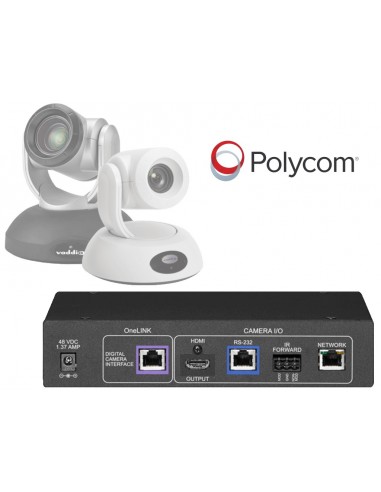 999-9545-001 - Kit Vaddio Polycom OneLINK HDMI RoboSHOT HDBT