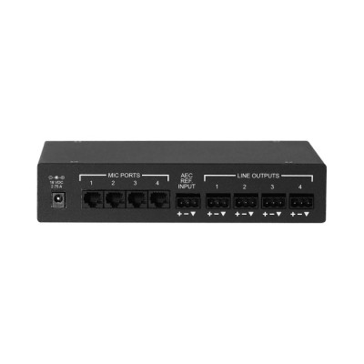 999-88100-001 - EasyUSB MicPOD I/O + 4 Mic soffitto BIANCO