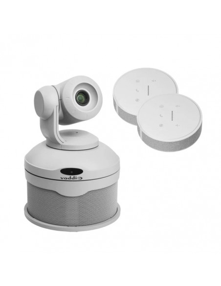 999-99950-401W - BundleConferenceSHOT AV - TableMIC 2 (bianco)