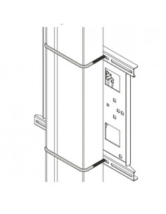 FCAVCSU80 - 2 staffe a U per FCAVCA