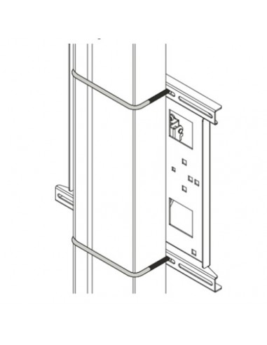 FCAVCSU80 - 2 staffe a U per FCAVCA
