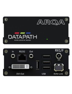 Arqa RX1/F - Ricevitore KVM su Fibra Ottica