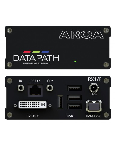 Arqa RX1/F - Ricevitore KVM su Fibra Ottica