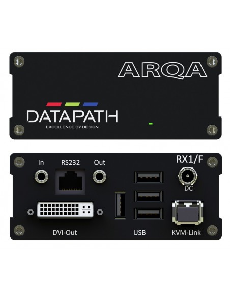 Arqa RX1/F - Ricevitore KVM su Fibra Ottica
