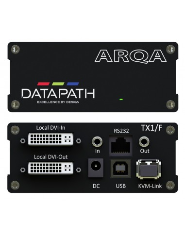 Arqa TX1F - Trasmettore KVM su Fibra Ottica