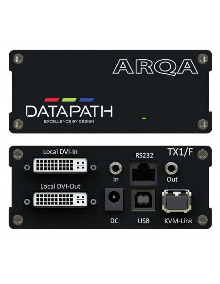 Arqa TX1F - Trasmettore KVM su Fibra Ottica