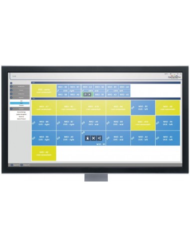 Arqa RX1/F - Ricevitore KVM su Fibra Ottica