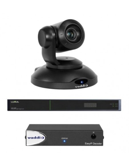 999-30201-001 - Kit Base Vaddio EasyIP Nero