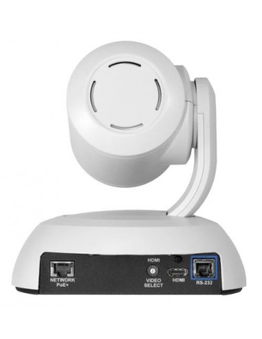 999-99407-001W - Telecamera Vaddio RoboSHOT 12E NDI Bianca