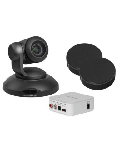 999-99950-601B - BundleConferenceSHOT AV TableMIC 2 no Speaker Nero