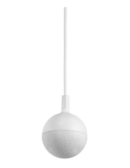 999-85810-000 - EasyIP CeilingMic Dante Bianco