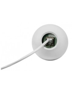 999-85810-000 - EasyIP CeilingMic Dante Bianco