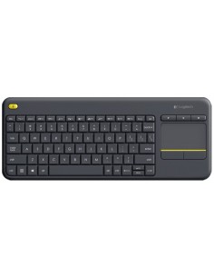 K400+ - Tastiera + Mouse Pad Wireless Nera
