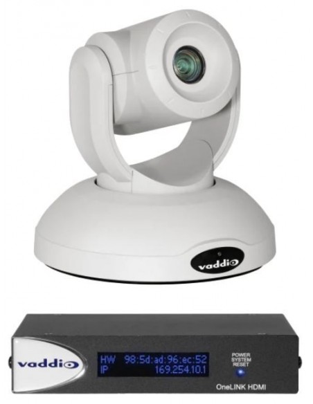 999-9952-101W - RoboSHOT 40 UHD OneLINK HDMI white