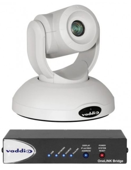 999-9952-201W - RoboSHOT 40 UHD OneLINK Bridge white