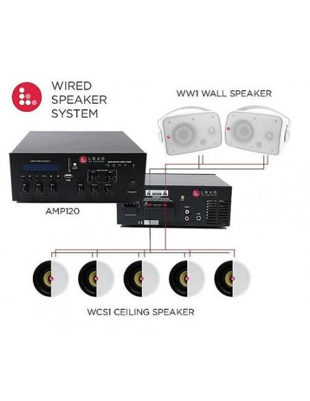 17001 - Amplifier AMPI20