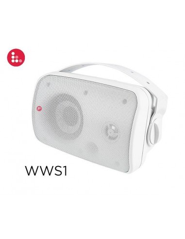 18001 - Speaker WWS1 White