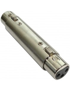 Adattatore XLR F/F