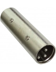 Adattatore XLR M/M