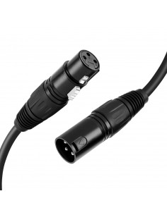 Cavo XLR 3 poli M/F