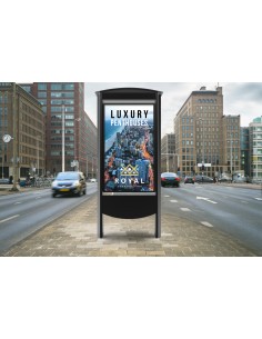 KOP2555-XHB-EUK - Totem Portrait 55" Nero
