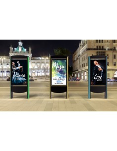 KOP2555-XHB-EUK - Totem Portrait 55" Nero