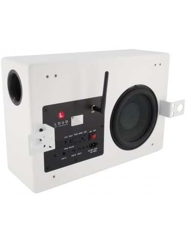 13001 - Subwoofer Wireless TW1 Bianco