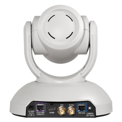 999-9952-001W - RoboSHOT 40 UHD White
