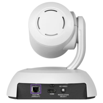 999-99600-101W - RoboSHOT 12E HDBT White with OneLINK HDMI