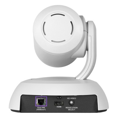 999-99630-201W - RoboSHOT 30E HDBT White with OneLINK Bridge