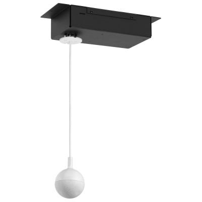 999-99950-801B - ConferenceSHOT AV CeilingMIC1 no speaker Room System Black