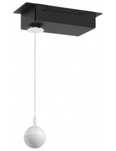 999-99950-801W - Sistema ConferenceSHOT AV CeilingMIC1 senza speaker Bianco