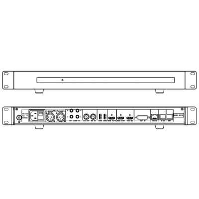TP100S Codec Video