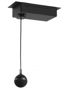 999-86820-000 - EasyIP CeilingMIC/AMP D Microphone Nero