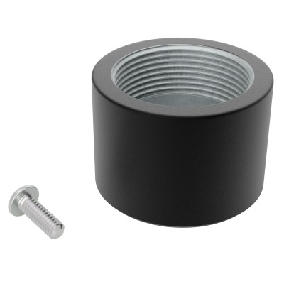 535-2000-300 - Drop Pipe Camera Adapter Black