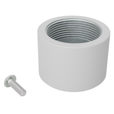 535-2000-300W - Drop Pipe Camera Adapter White