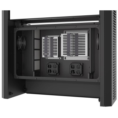 KOP55XHB2-EUK - 55" Dual-Sided Outdoor Kiosk Black