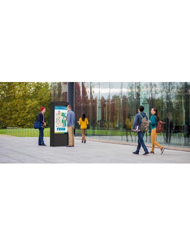 KOP55XHB2-S-EUK - Totem 55" Esterno...