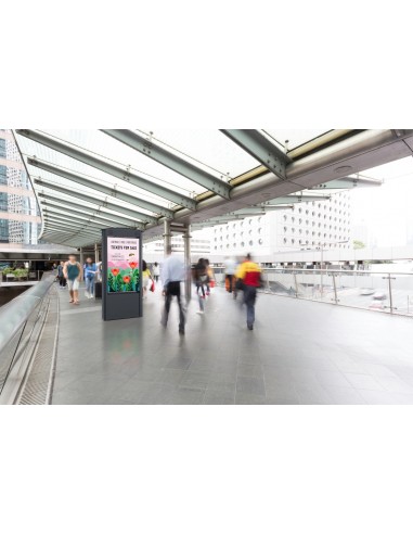 KOP55XHB2-S-EUK - Totem 55" Esterno...