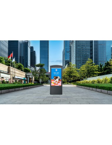 KOP55XHB2-S-EUK - Totem 55" Esterno...